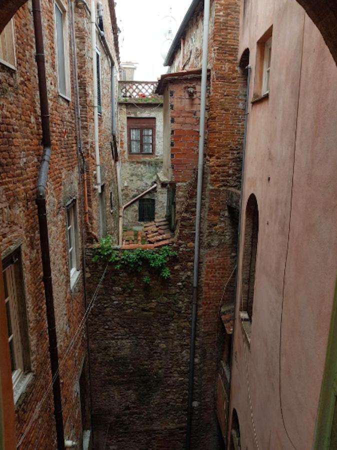 Ferienwohnung Old Pelleria Lucca Exterior foto
